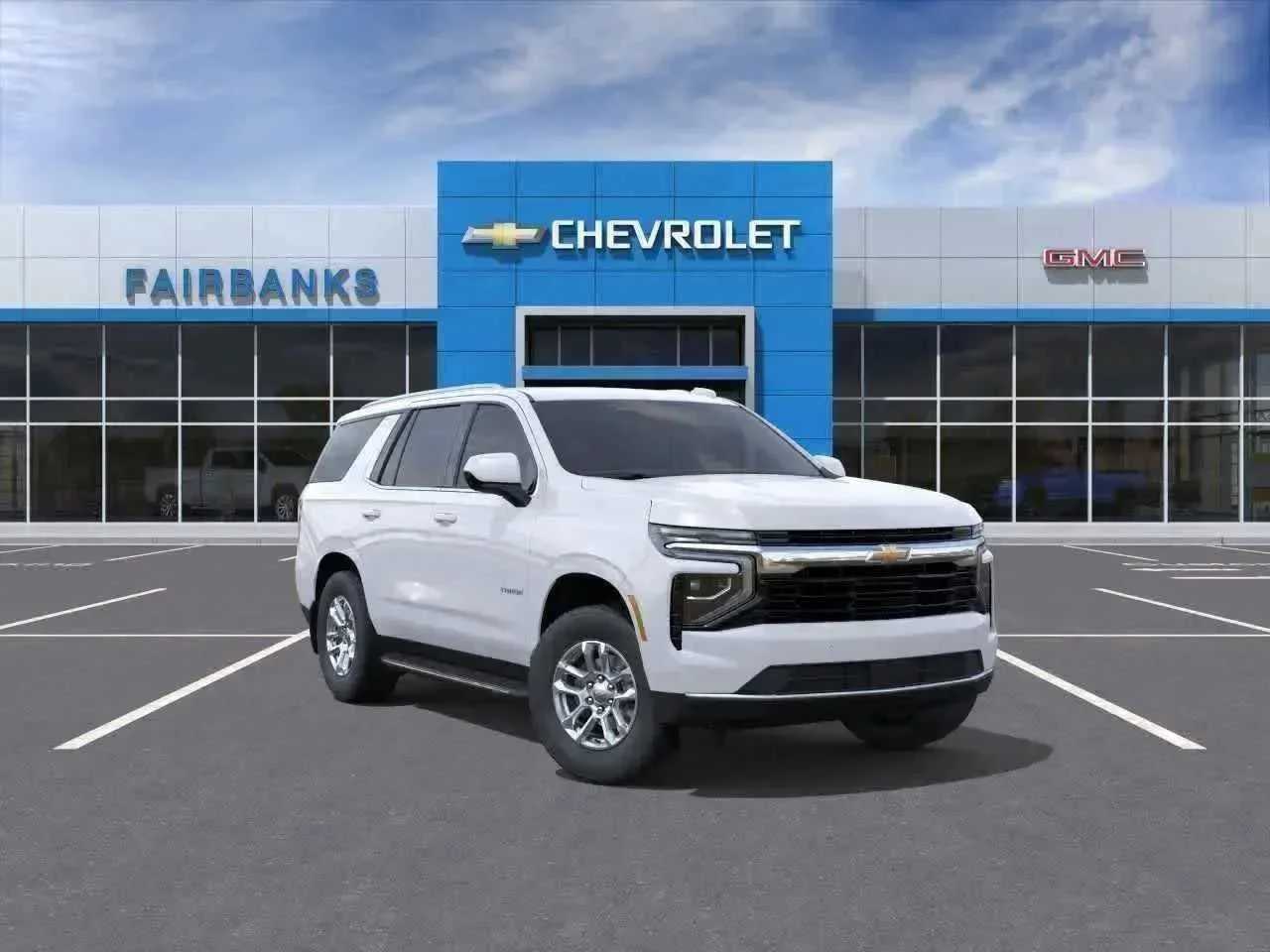 2026 Chevrolet Tahoe LS -
                  Fairbanks, AK