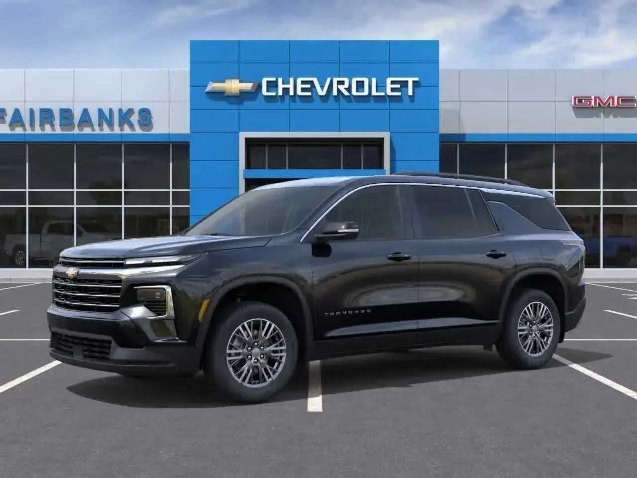 Thumbnail: 2026 Chevrolet Traverse - 19