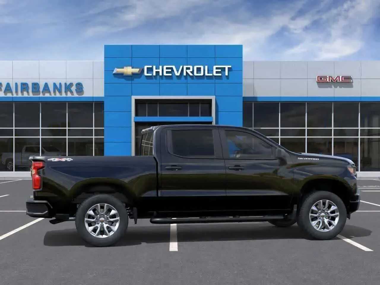 Thumbnail: 2026 Chevrolet Silverado 1500 - 4