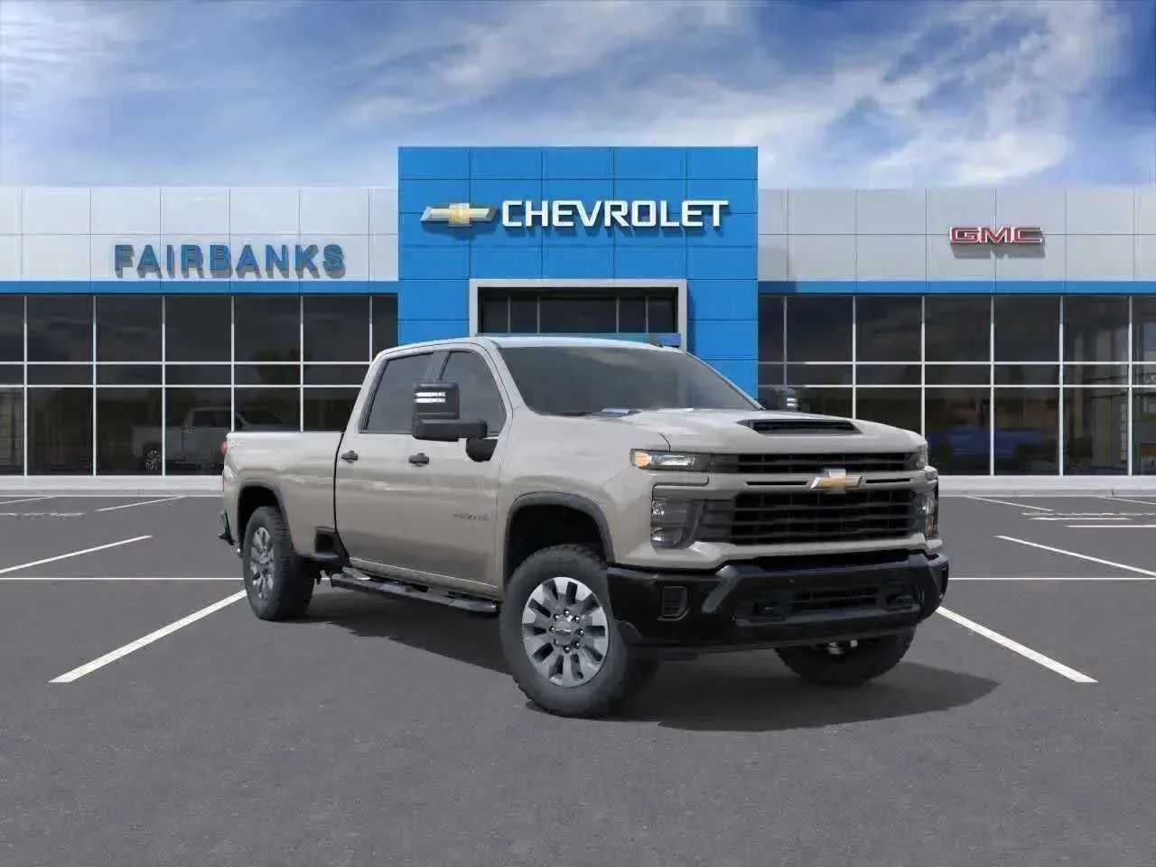 2026 Chevrolet Silverado 2500 Custom -
                  Fairbanks, AK