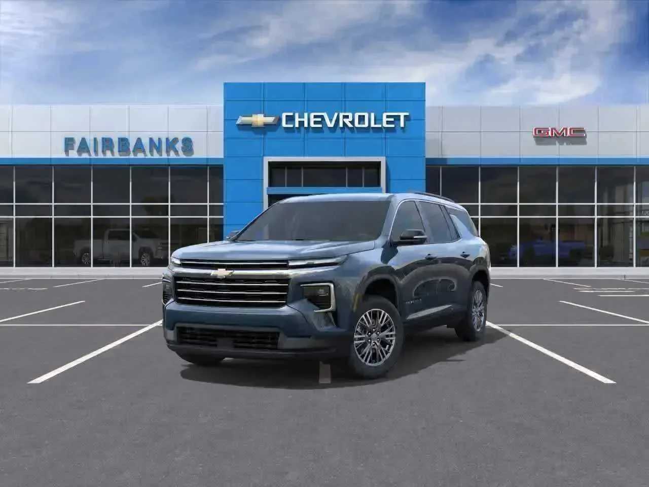 Thumbnail: 2026 Chevrolet Traverse - 8