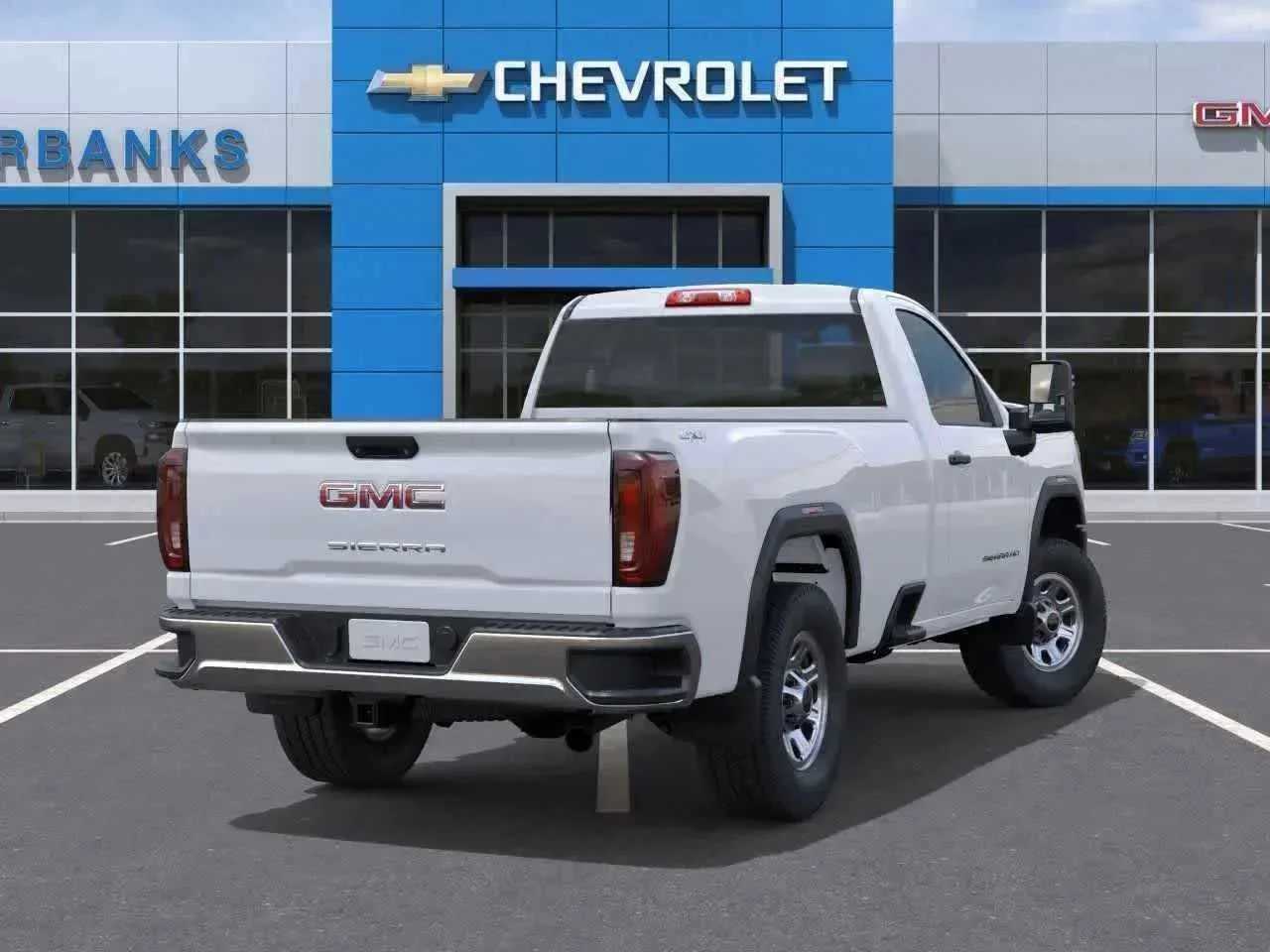 2026 GMC Sierra 3500  -
                  Fairbanks, AK