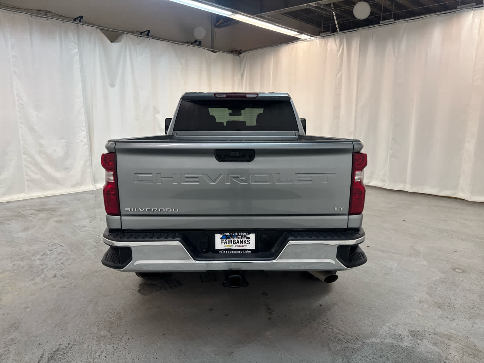 Thumbnail: 2025 Chevrolet Silverado 2500 - 4