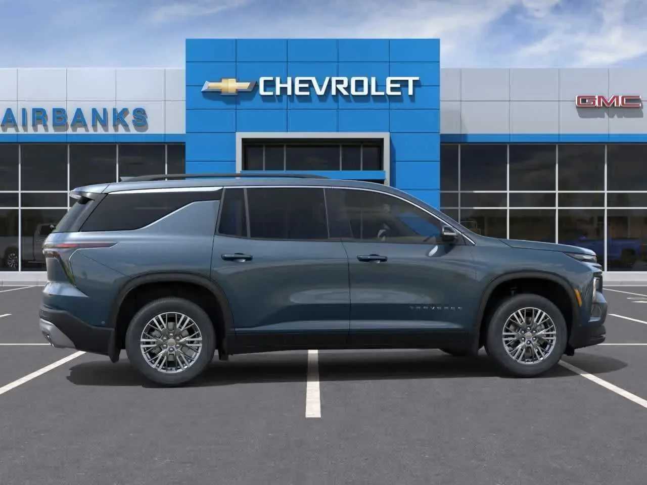 Thumbnail: 2026 Chevrolet Traverse - 5