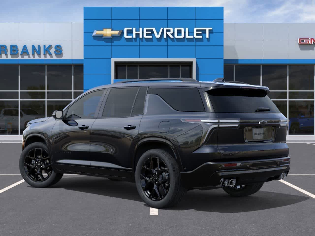 Thumbnail: 2026 Chevrolet Traverse - 5