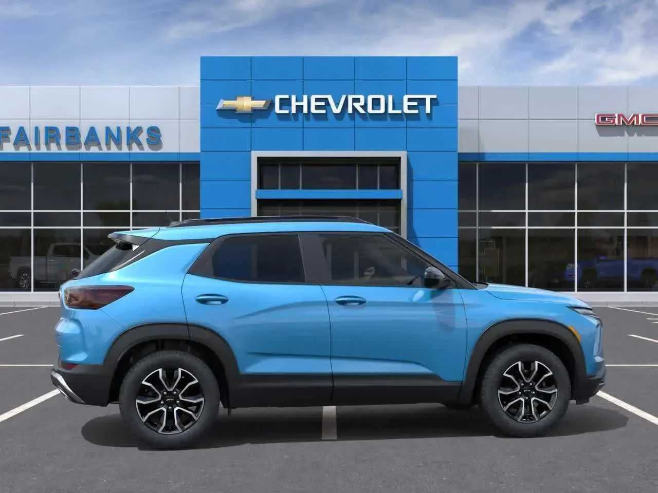 Thumbnail: 2026 Chevrolet TrailBlazer - 5