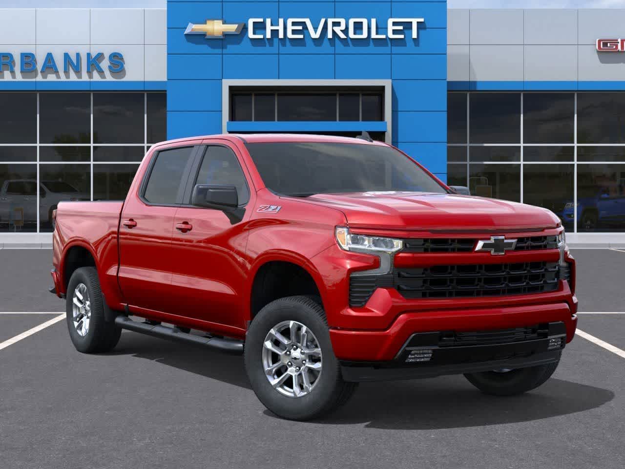 Thumbnail: 2026 Chevrolet Silverado 1500 - 7