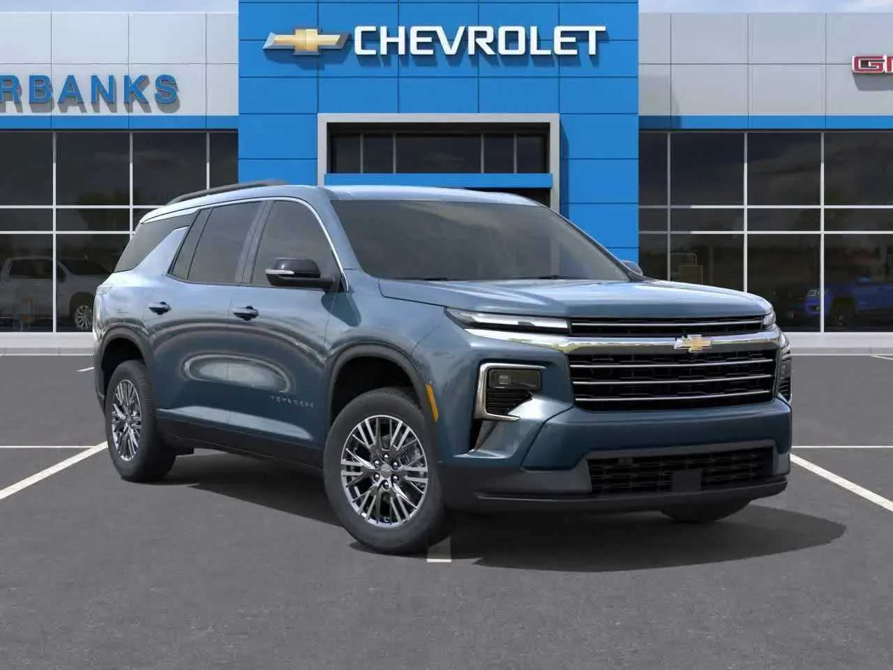 Thumbnail: 2026 Chevrolet Traverse - 7