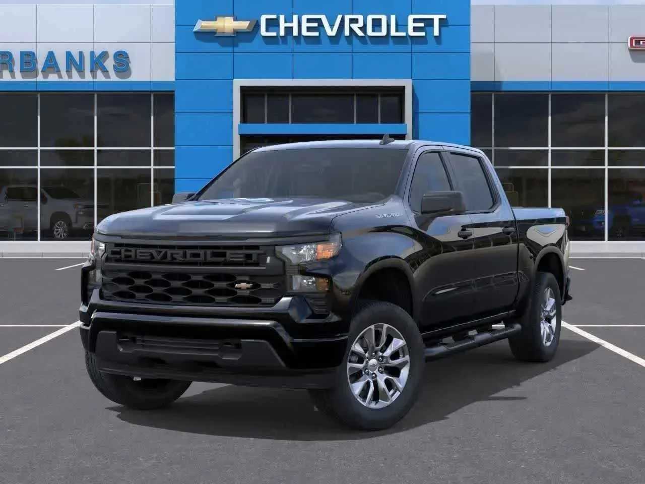 Thumbnail: 2026 Chevrolet Silverado 1500 - 5