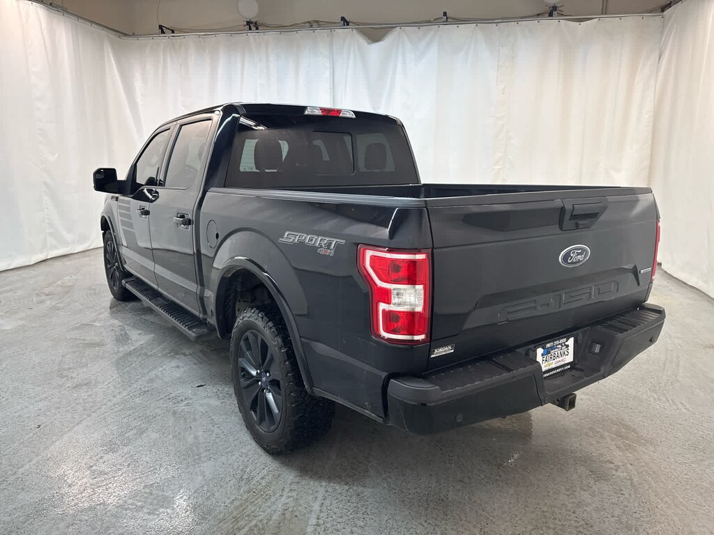 Used 2020 Ford F-150 Truck SuperCrew Cab