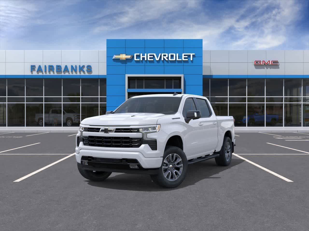Thumbnail: 2026 Chevrolet Silverado 1500 - 8