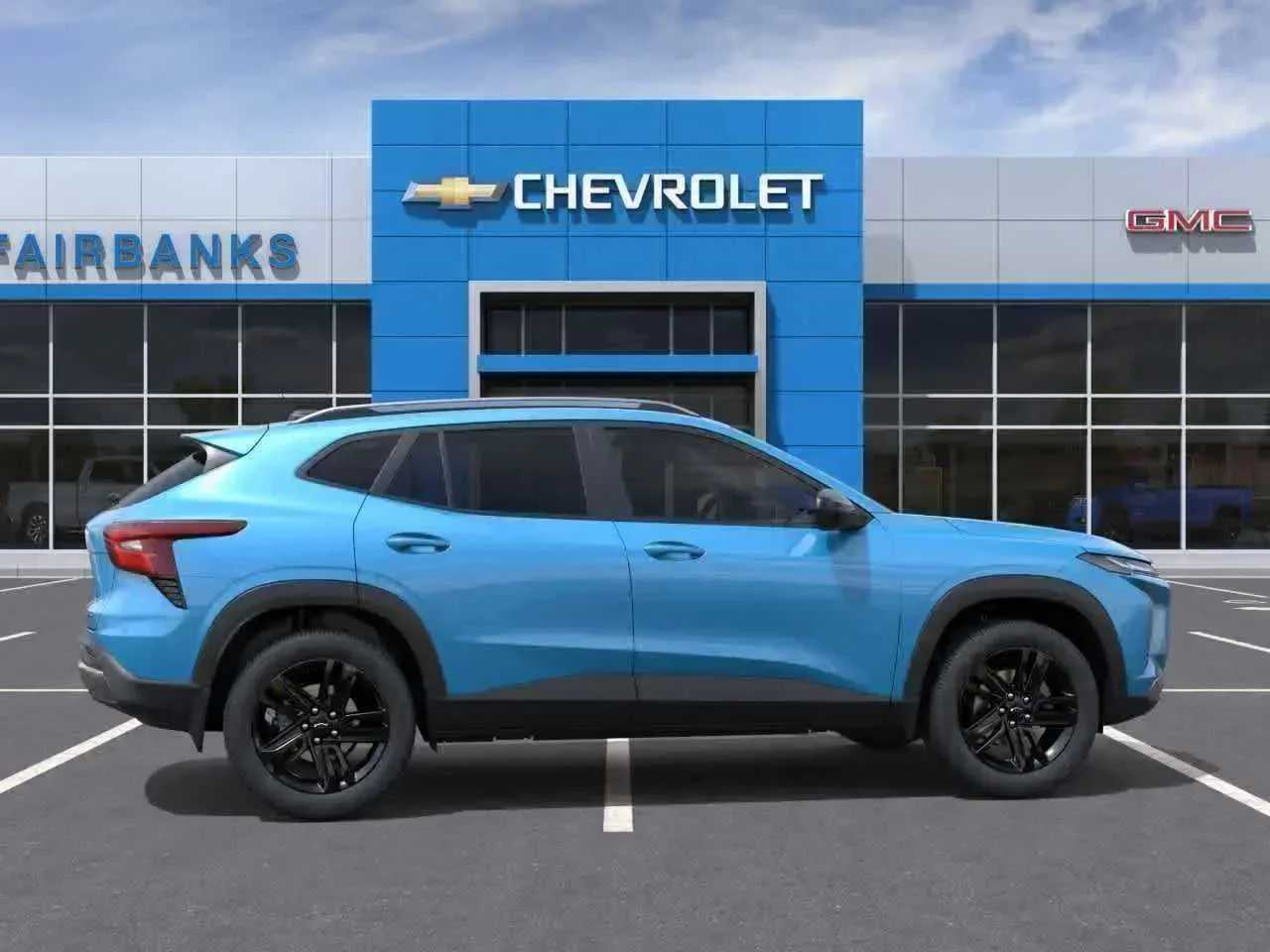 Thumbnail: 2026 Chevrolet Trax - 5