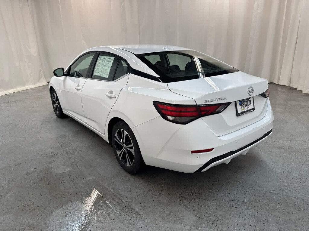 Used 2023 Nissan Sentra SV Sedan
