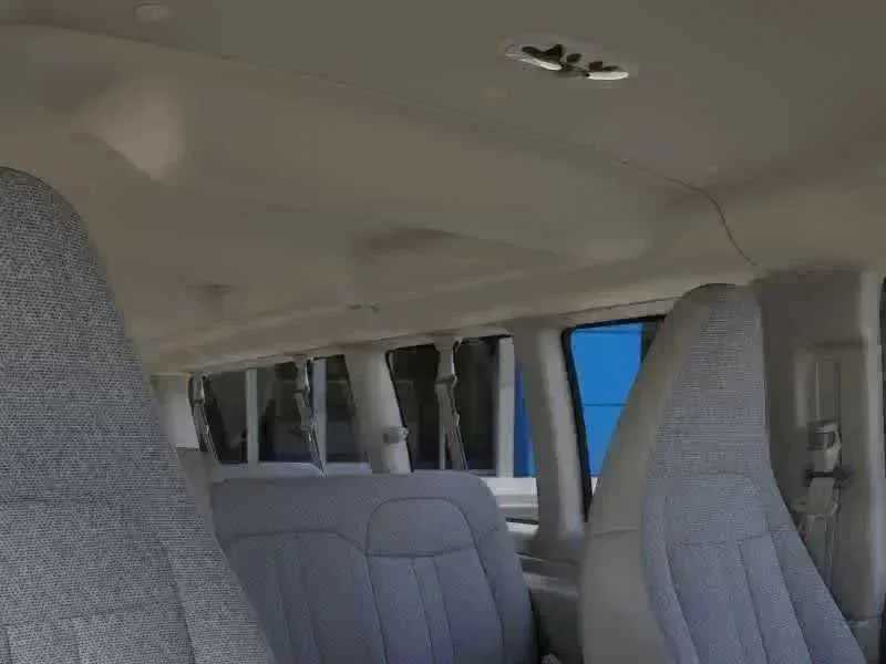 2025 GMC Savana Passenger