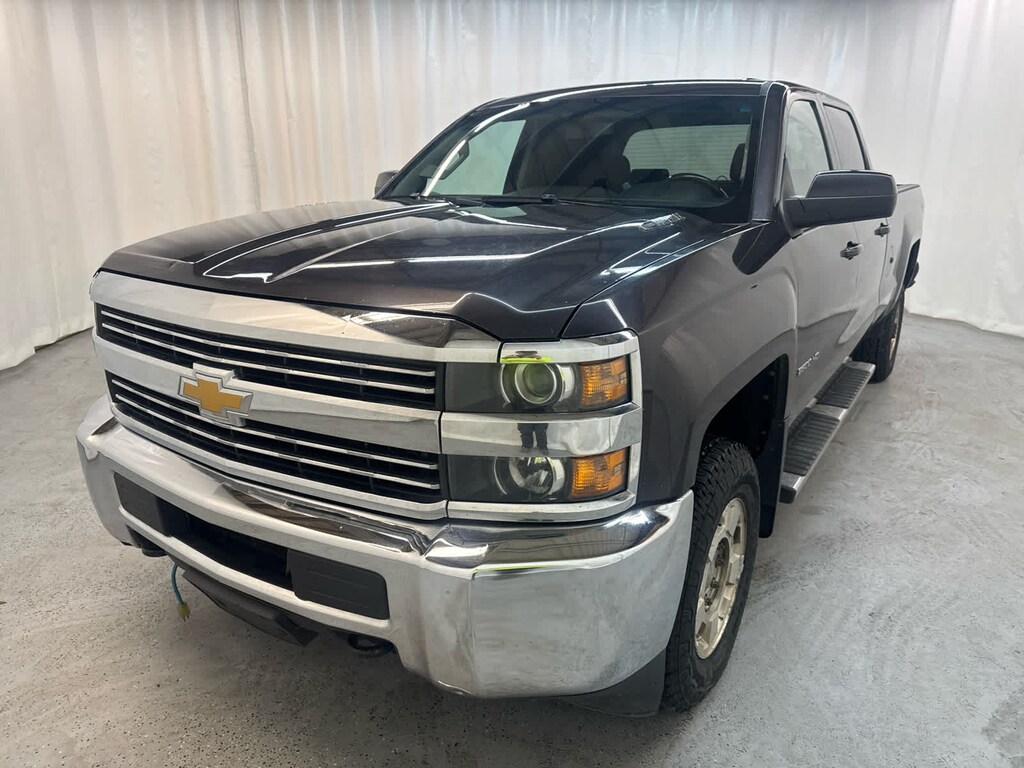Used 2015 Chevrolet Silverado 2500HD LT Truck Crew Cab