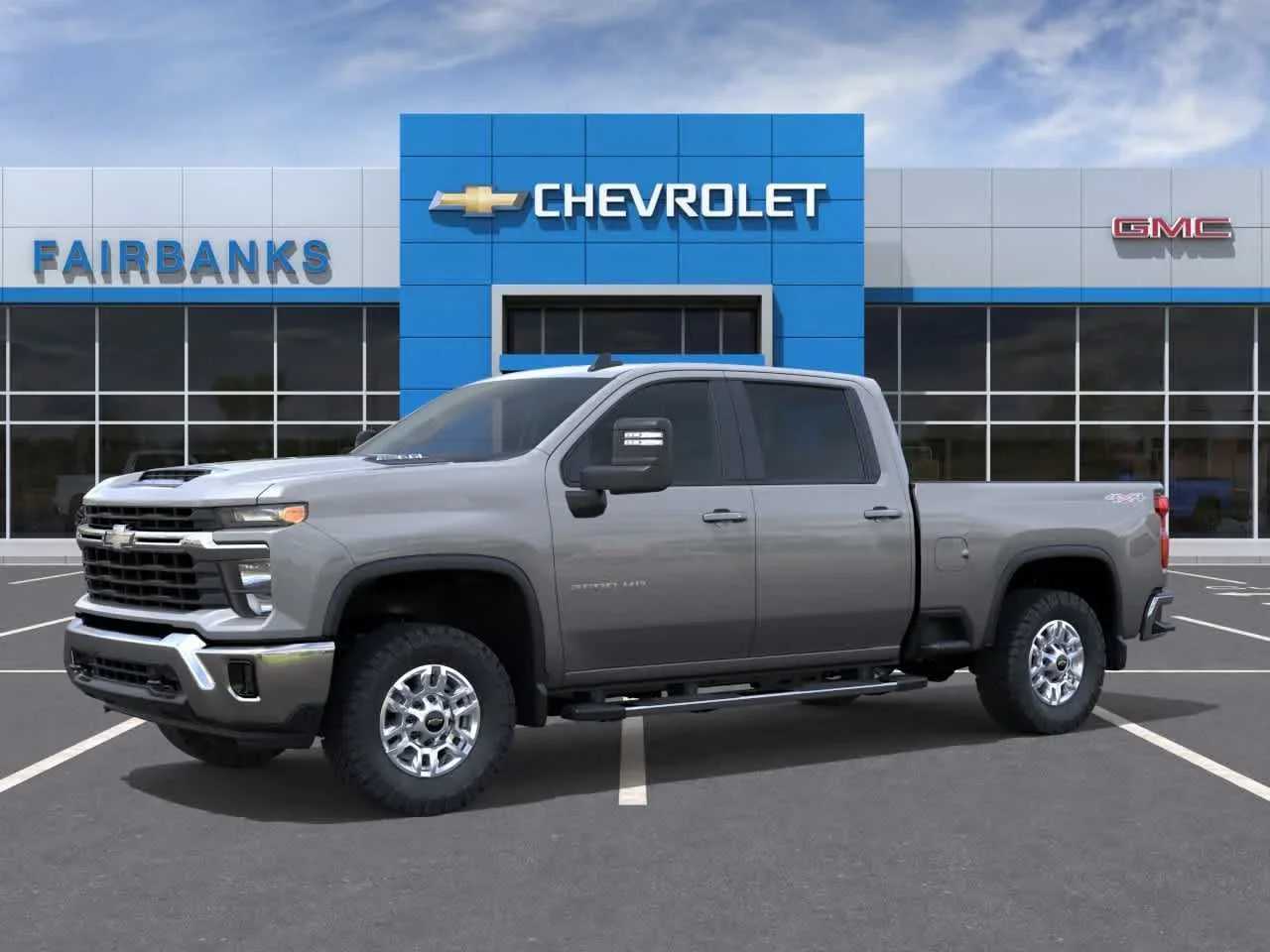 Thumbnail: 2026 Chevrolet Silverado 2500 - 15