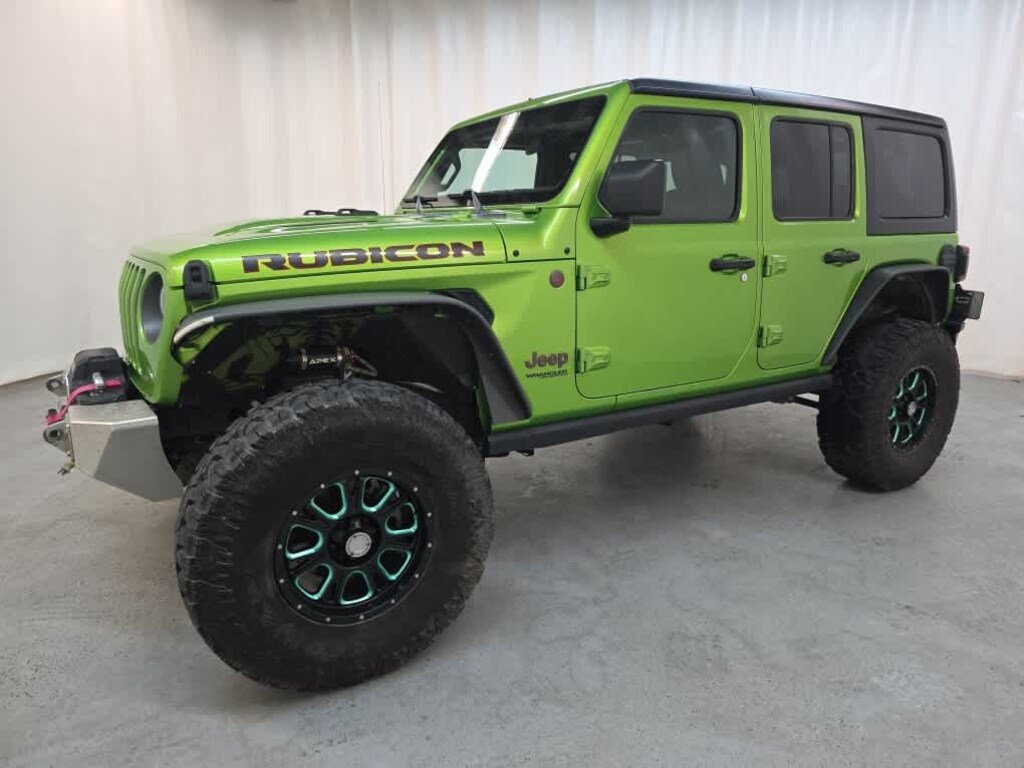 Used 2018 Jeep Wrangler Unlimited Rubicon 4x4 SUV