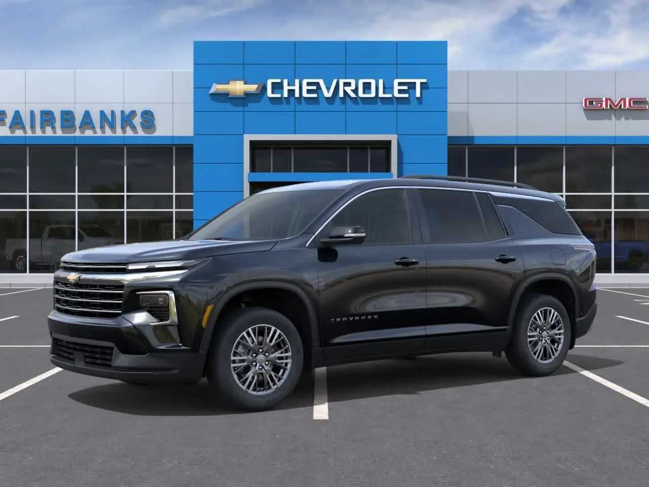 Thumbnail: 2026 Chevrolet Traverse - 2