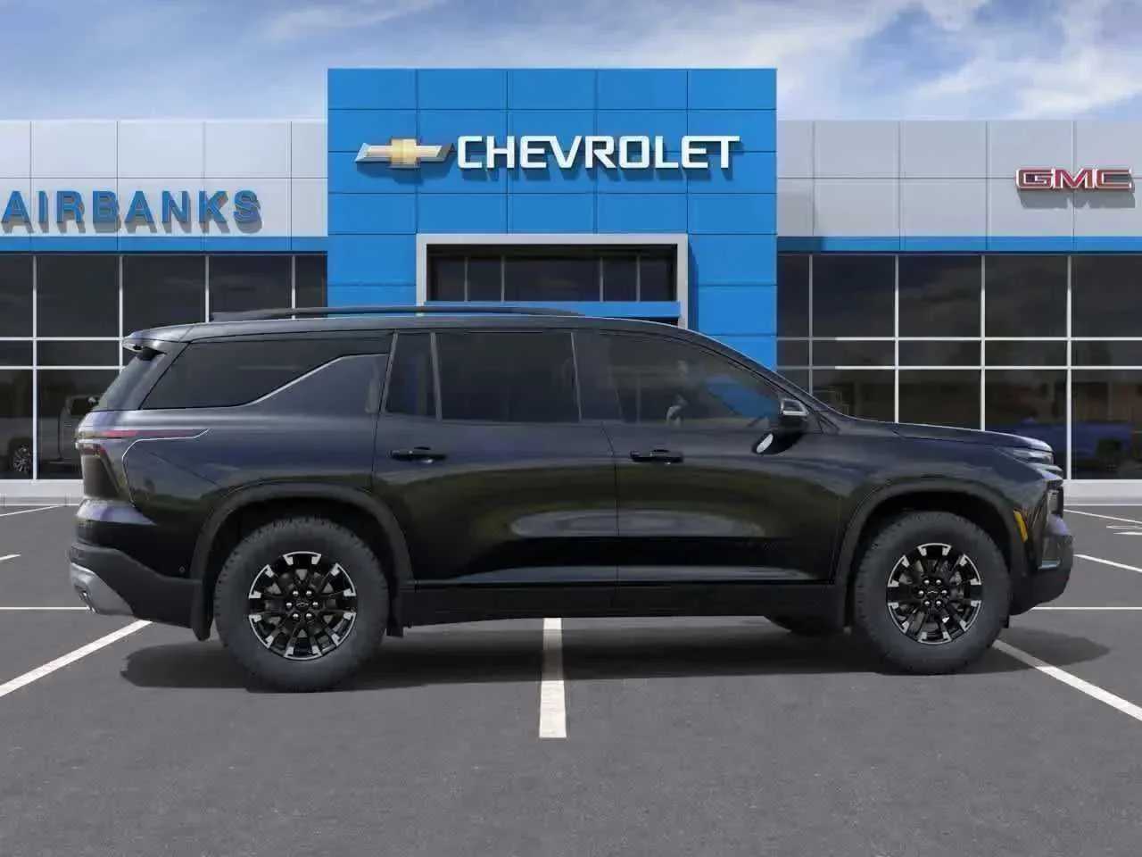 Thumbnail: 2026 Chevrolet Traverse - 3
