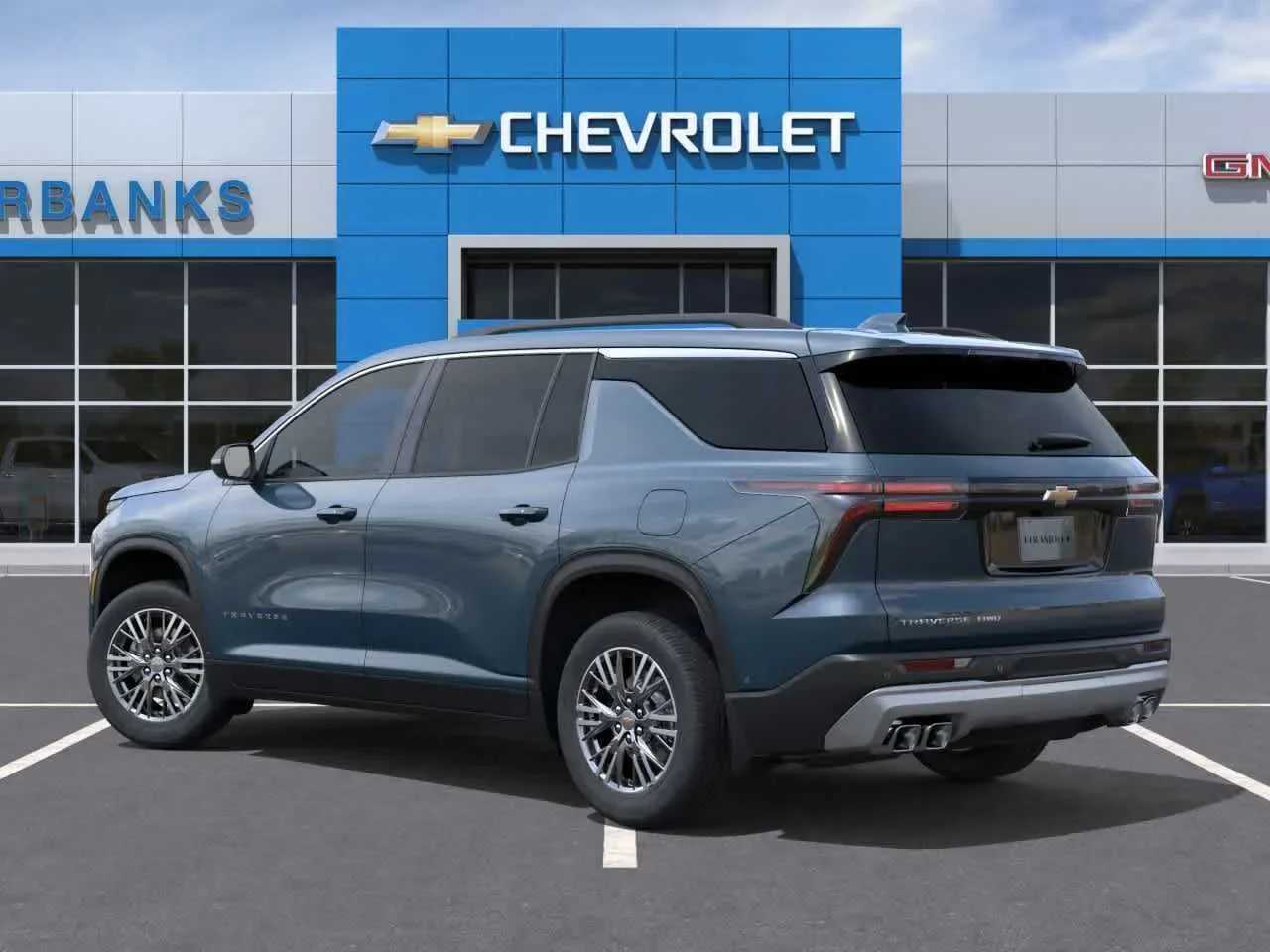 Thumbnail: 2026 Chevrolet Traverse - 25