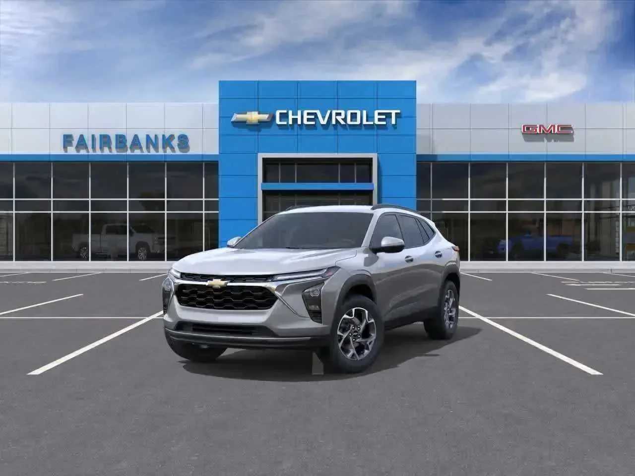 Thumbnail: 2026 Chevrolet Trax - 8