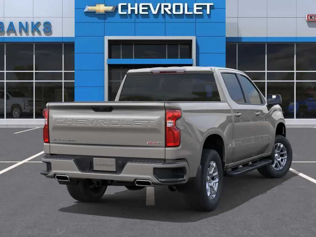 Thumbnail: 2026 Chevrolet Silverado 1500 - 4
