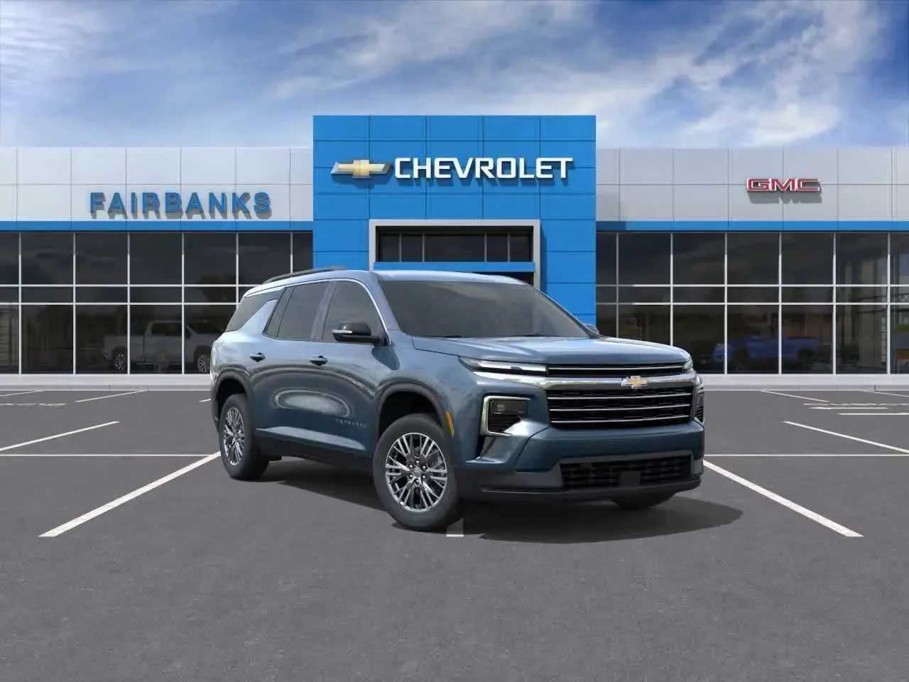 Thumbnail: 2026 Chevrolet Traverse - 1