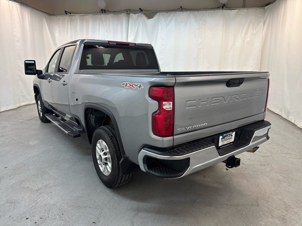 Certified 2025 Chevrolet Silverado 2500 HD LT Truck Crew Cab