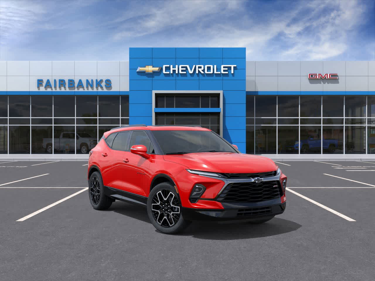 2025 Chevrolet Blazer RS -
                  Fairbanks, AK