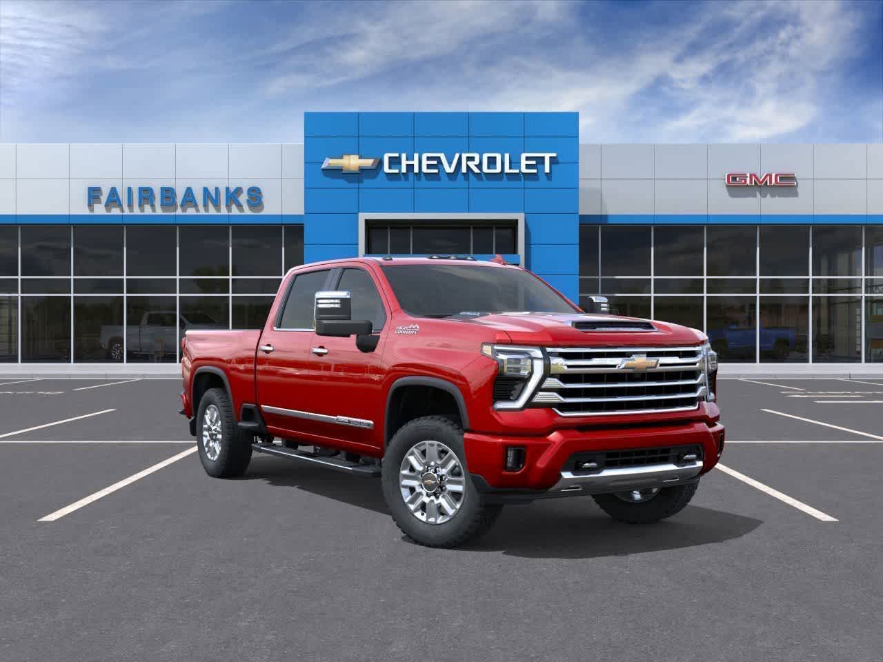 2026 Chevrolet Silverado 2500 High Country -
                  Fairbanks, AK