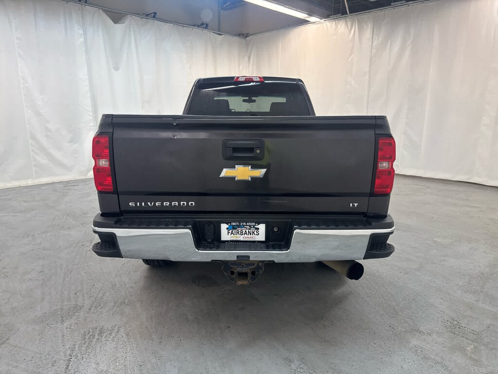 Used 2015 Chevrolet Silverado 2500HD LT Truck Crew Cab