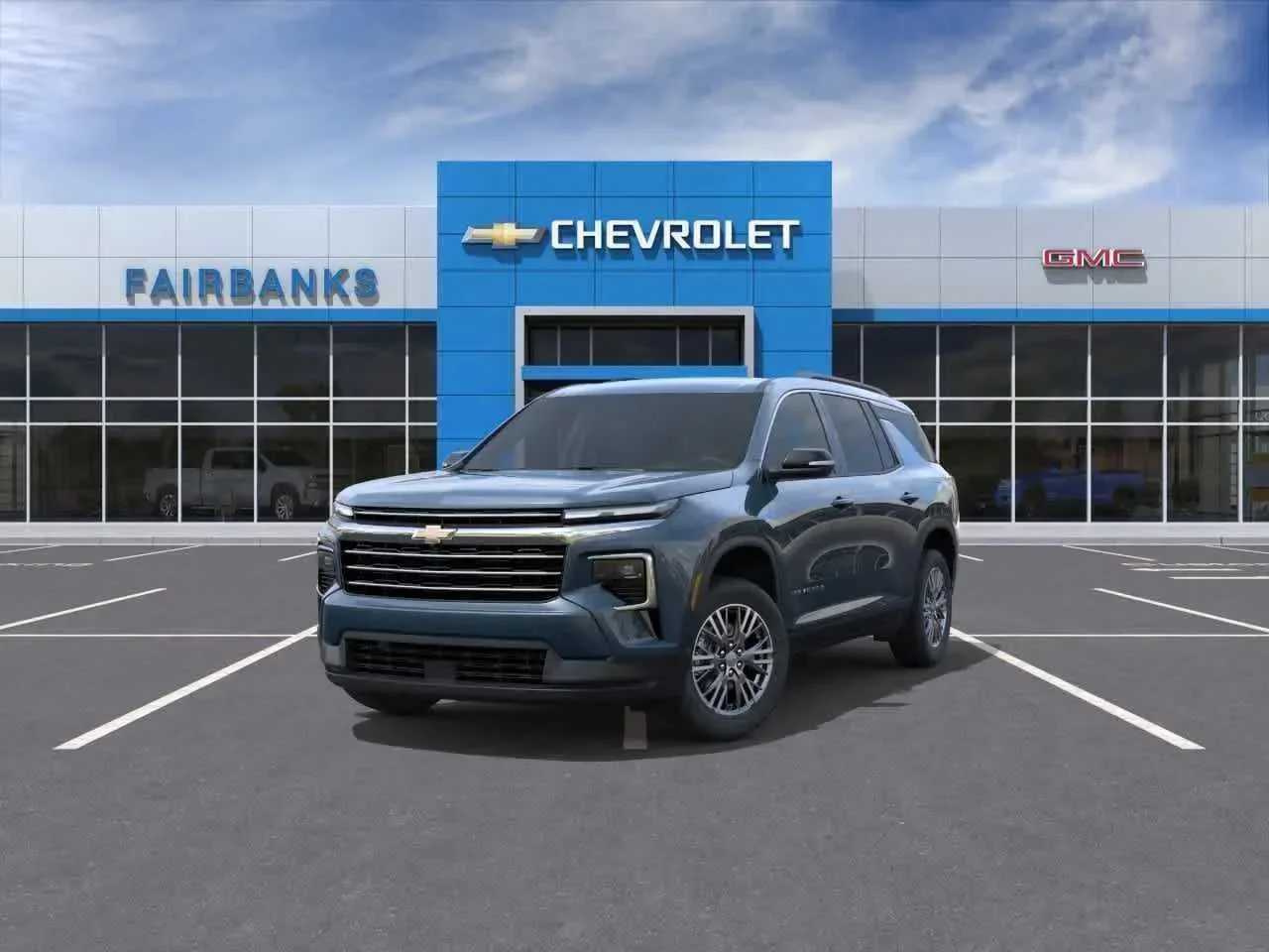Thumbnail: 2026 Chevrolet Traverse - 8