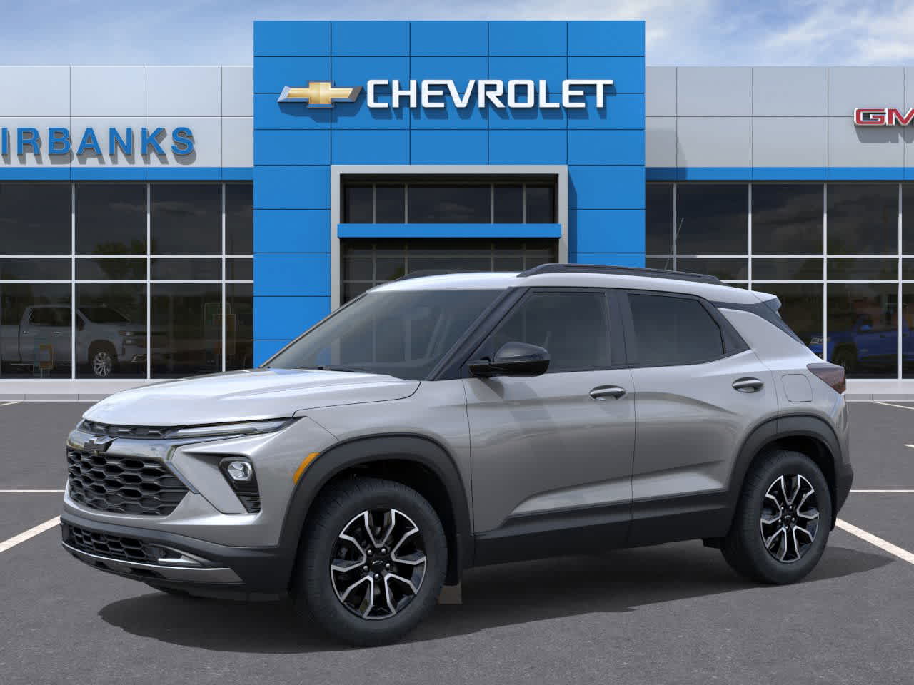 Thumbnail: 2026 Chevrolet TrailBlazer - 2