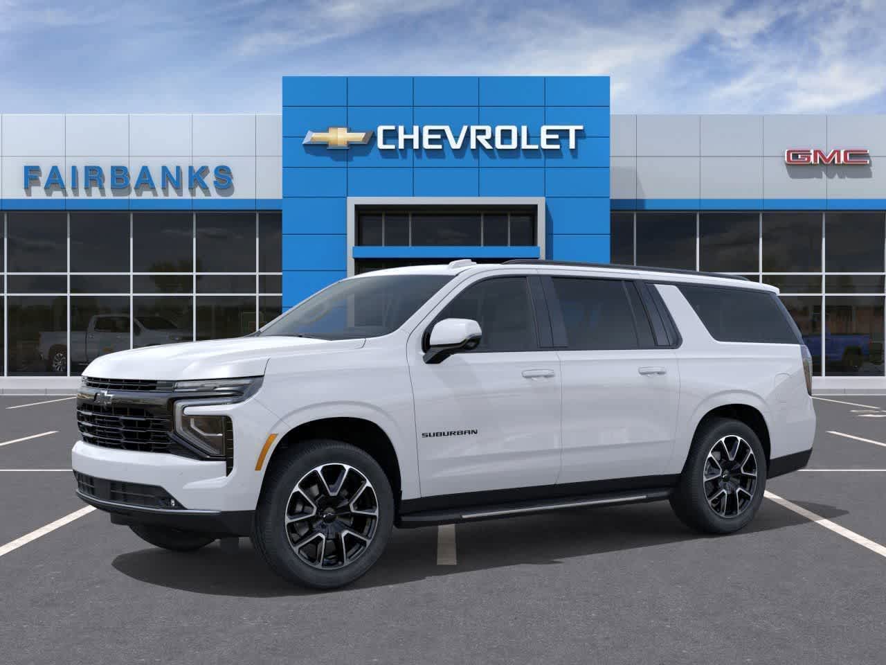 Thumbnail: 2026 Chevrolet Suburban - 4