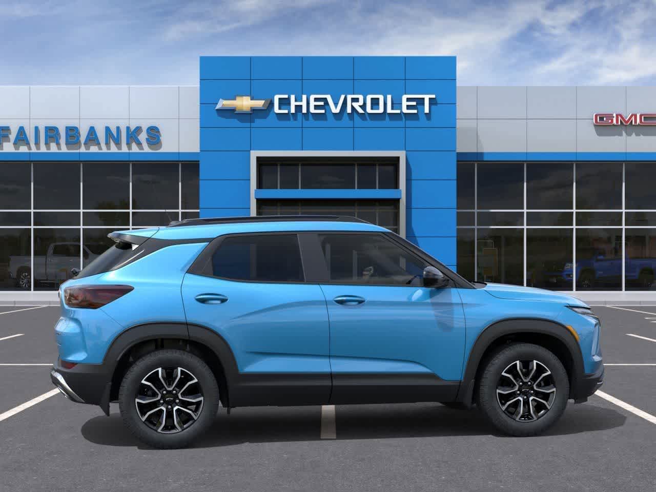 Thumbnail: 2026 Chevrolet TrailBlazer - 5