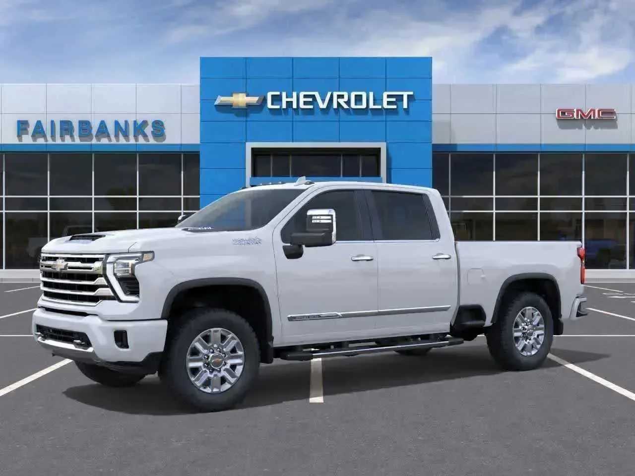 2026 Chevrolet Silverado 2500 High Country -
                  Fairbanks, AK