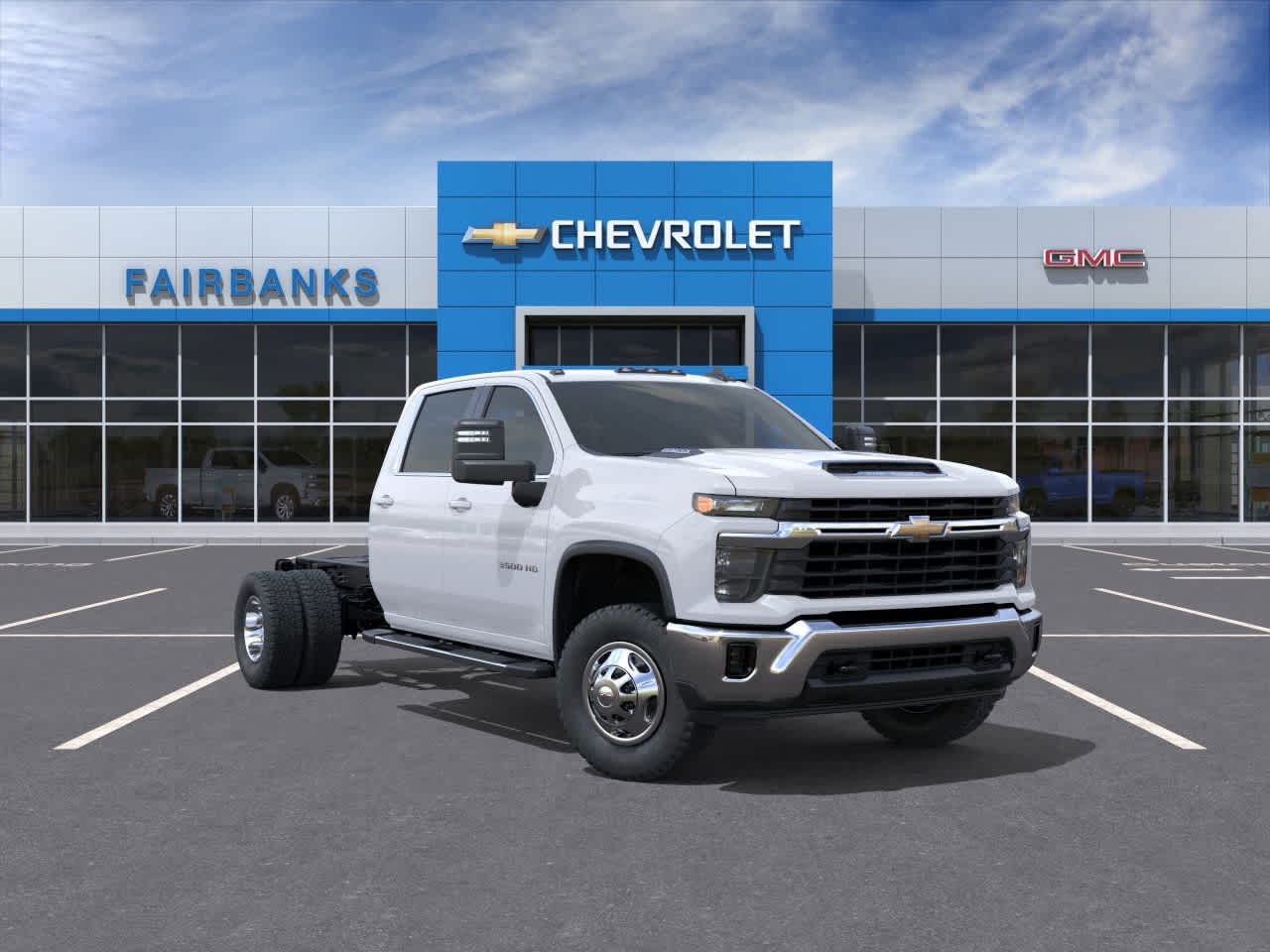 2025 Chevrolet Silverado 3500 LT -
                  Fairbanks, AK