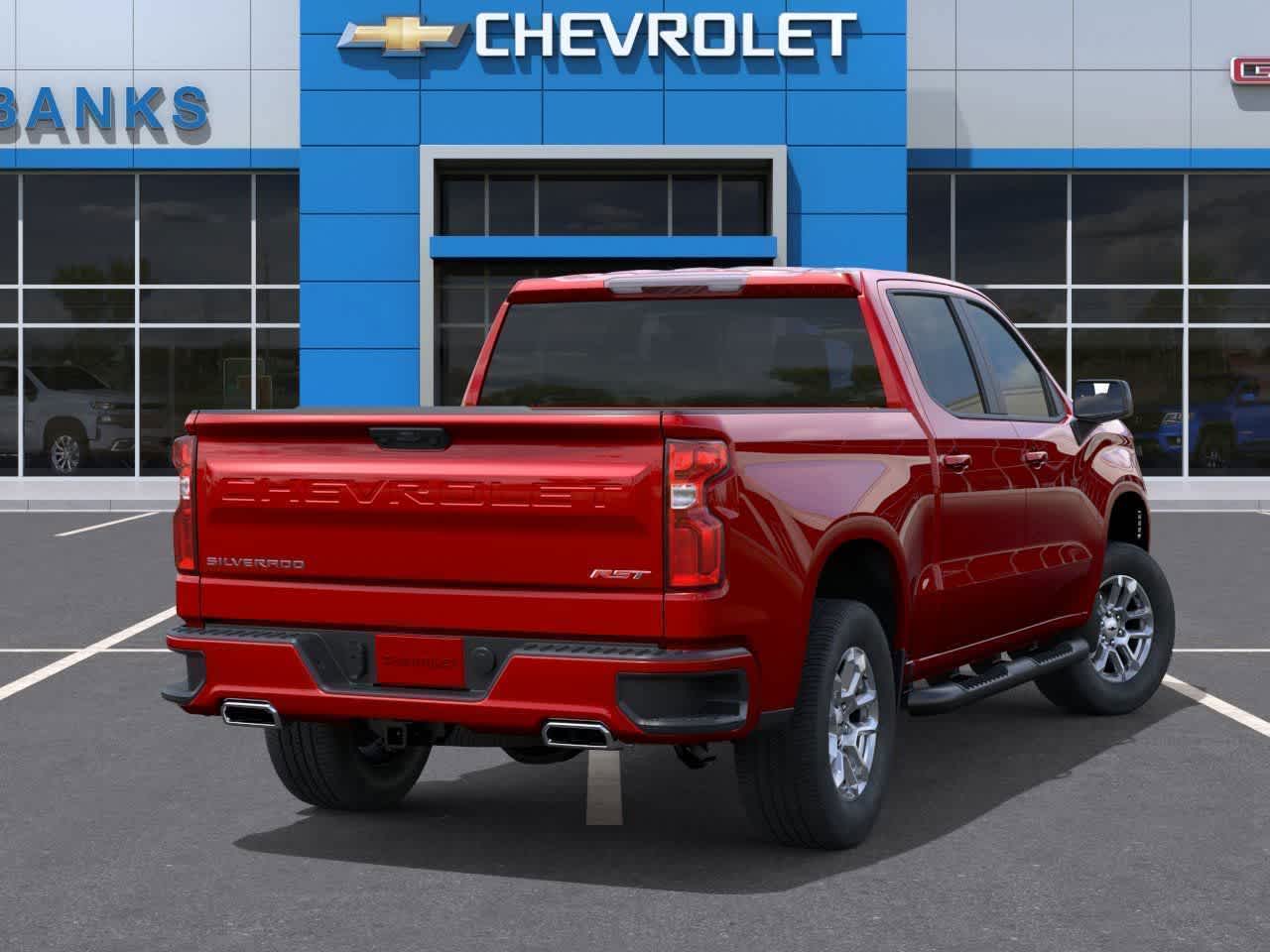 Thumbnail: 2026 Chevrolet Silverado 1500 - 4