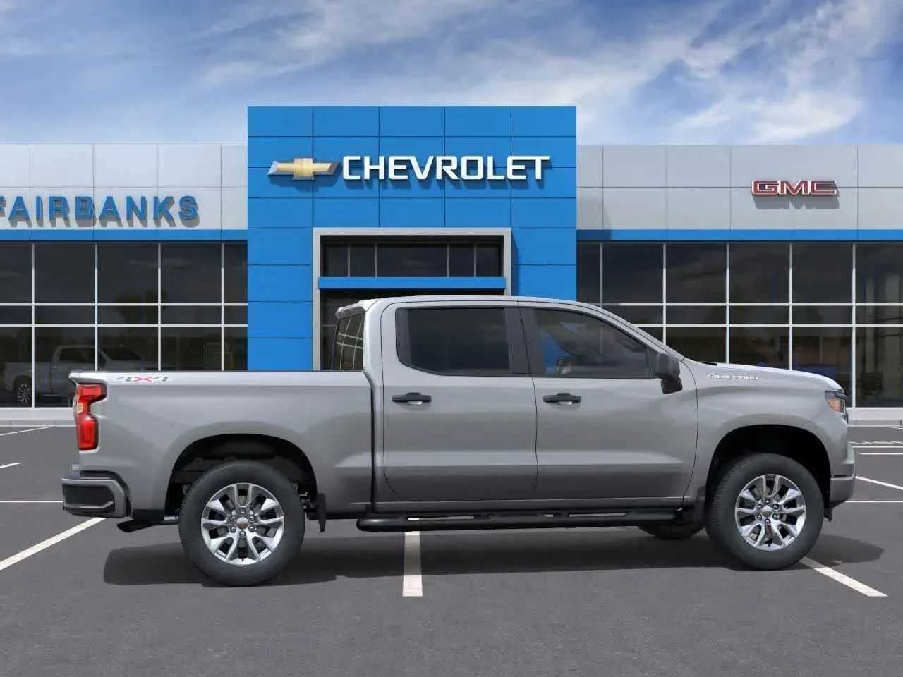Thumbnail: 2026 Chevrolet Silverado 1500 - 4
