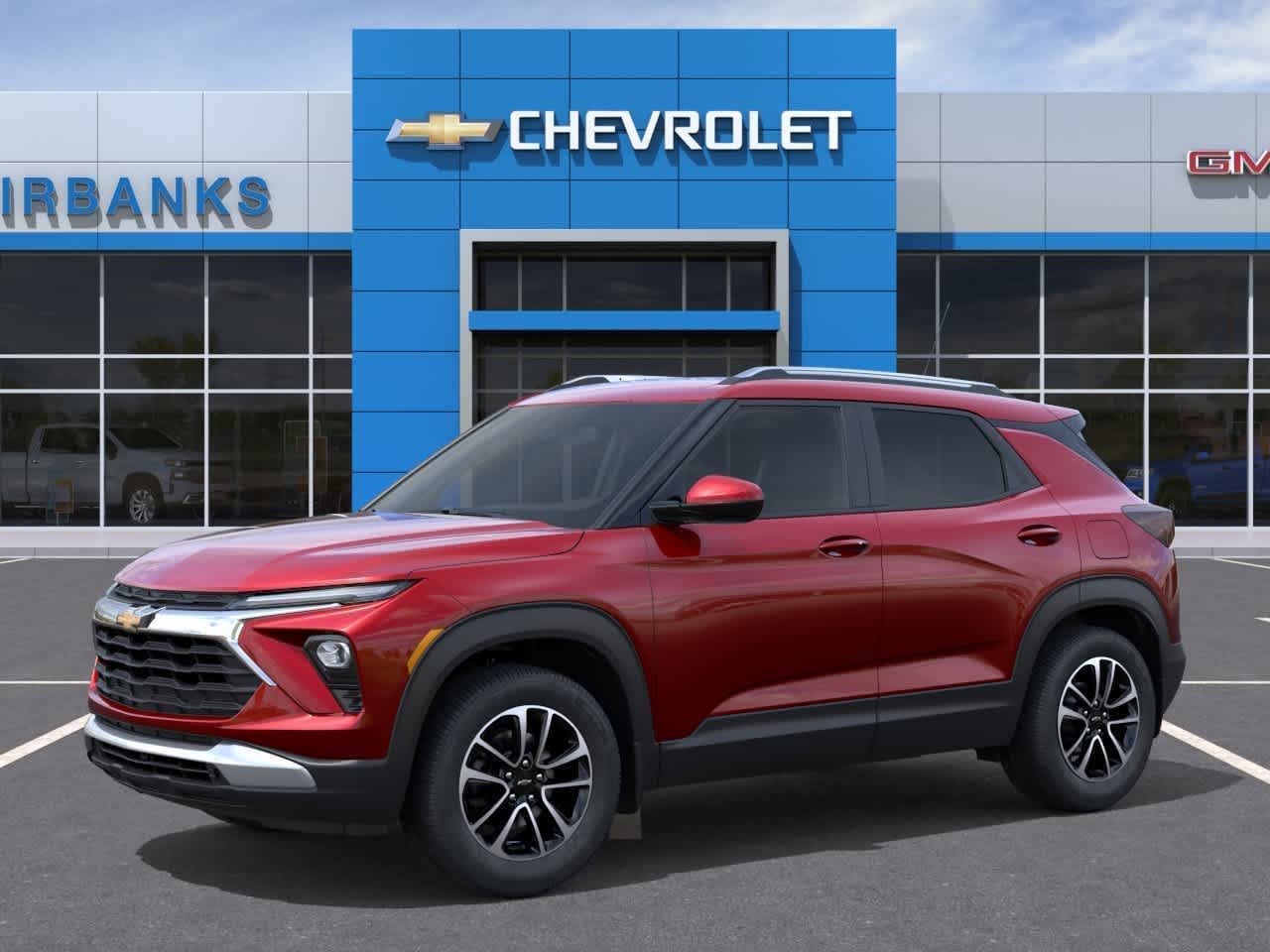 Thumbnail: 2026 Chevrolet TrailBlazer - 3