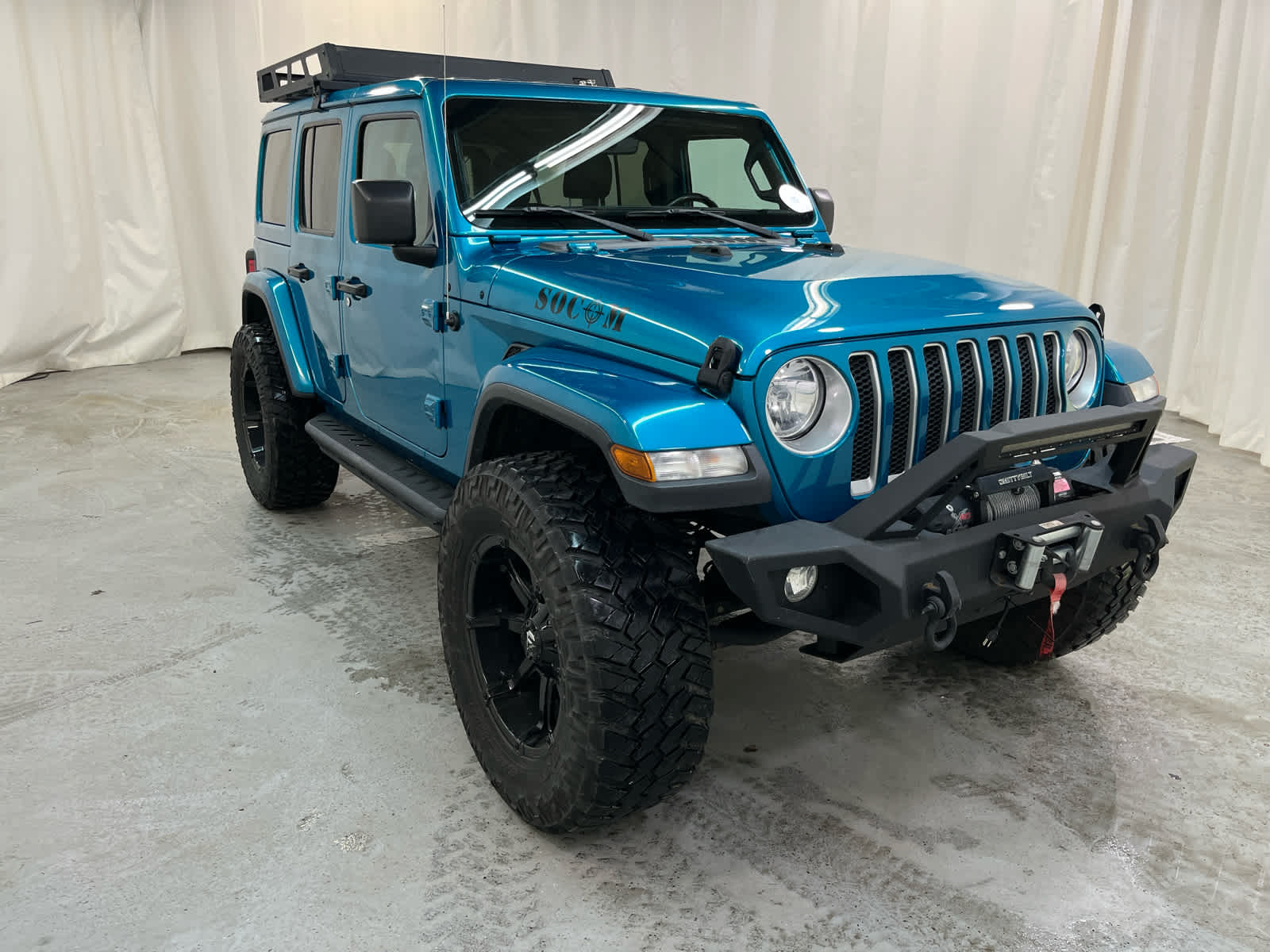Thumbnail: 2020 Jeep Wrangler - 7