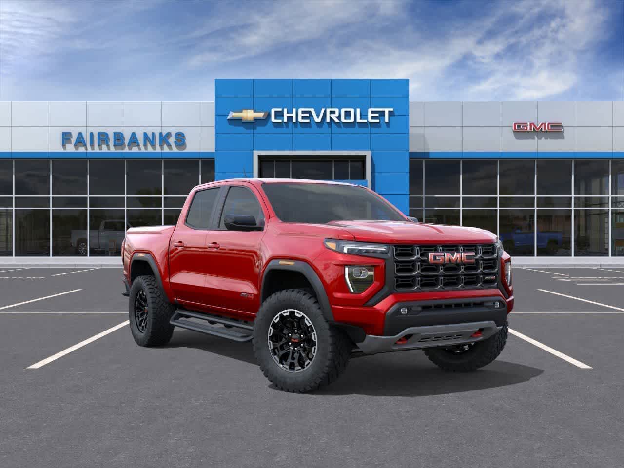 2026 GMC Canyon AT4 -
                  Fairbanks, AK