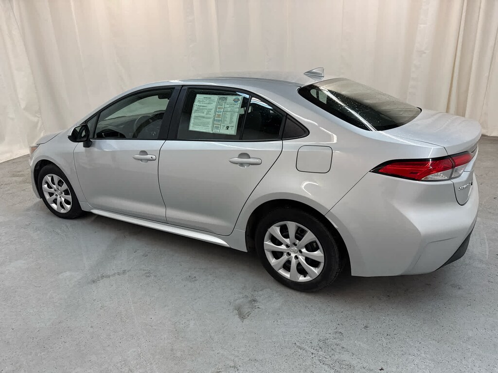 Used 2024 Toyota Corolla LE Sedan
