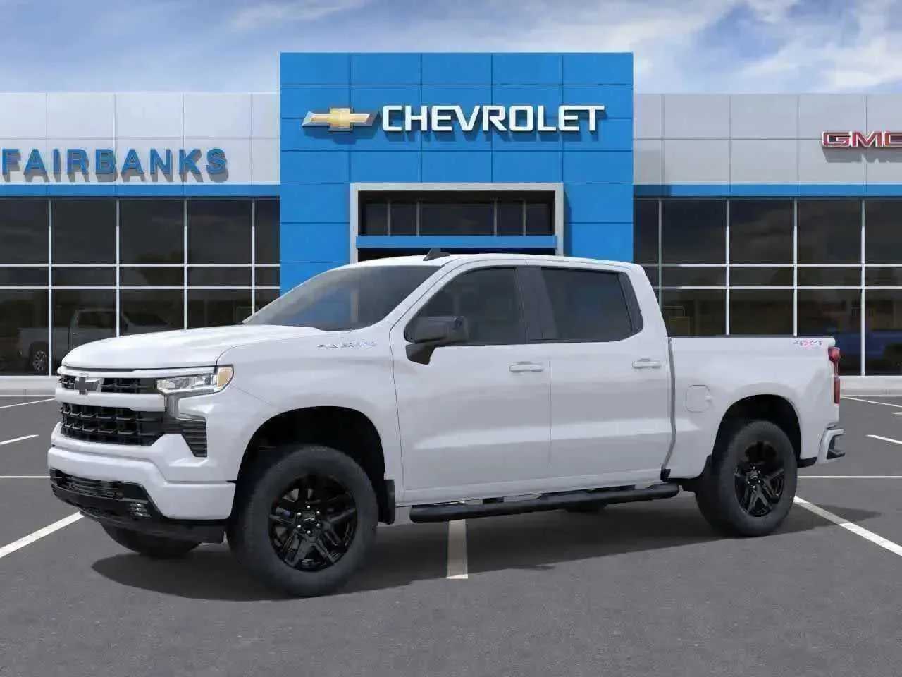 Thumbnail: 2026 Chevrolet Silverado 1500 - 11