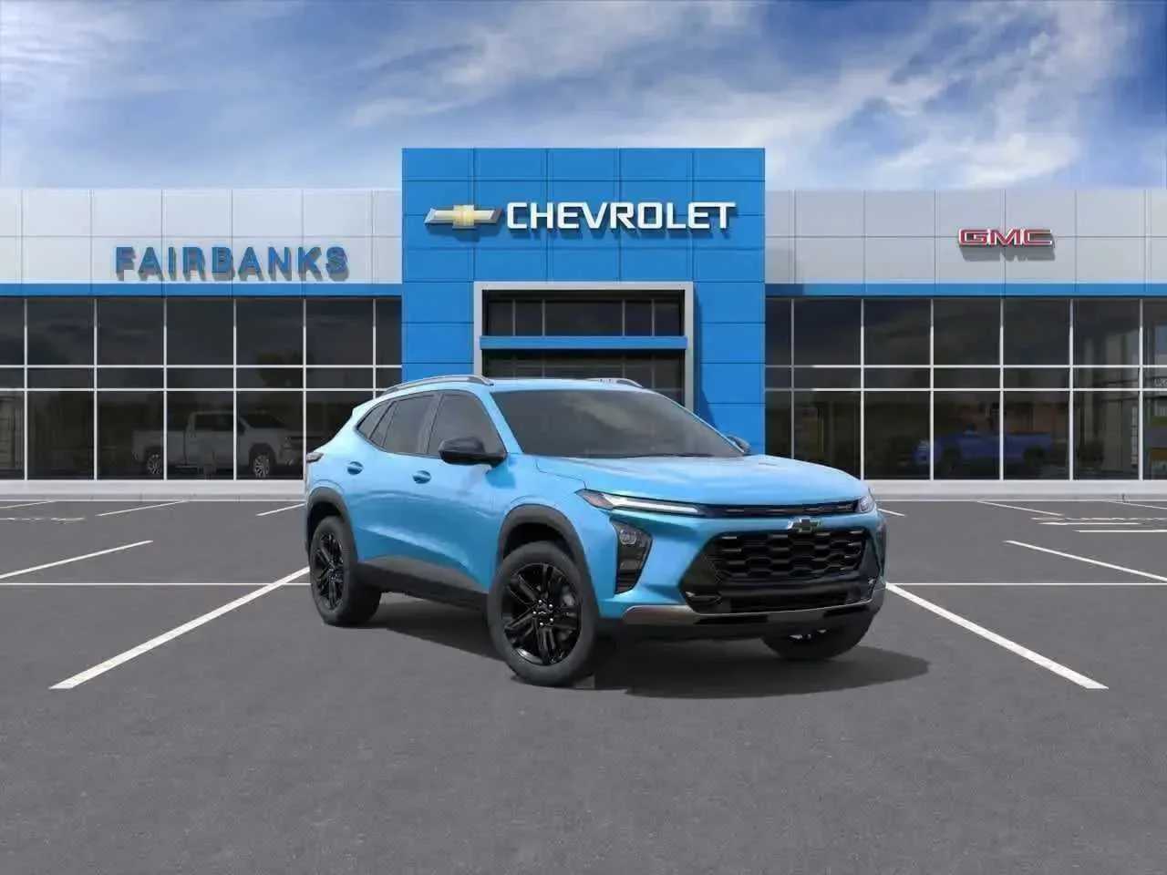 Thumbnail: 2026 Chevrolet Trax - 1