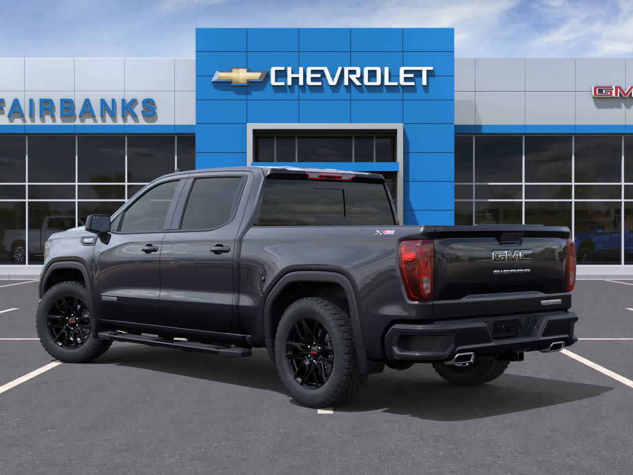 2026 GMC Sierra 1500 Elevation -
                  Fairbanks, AK