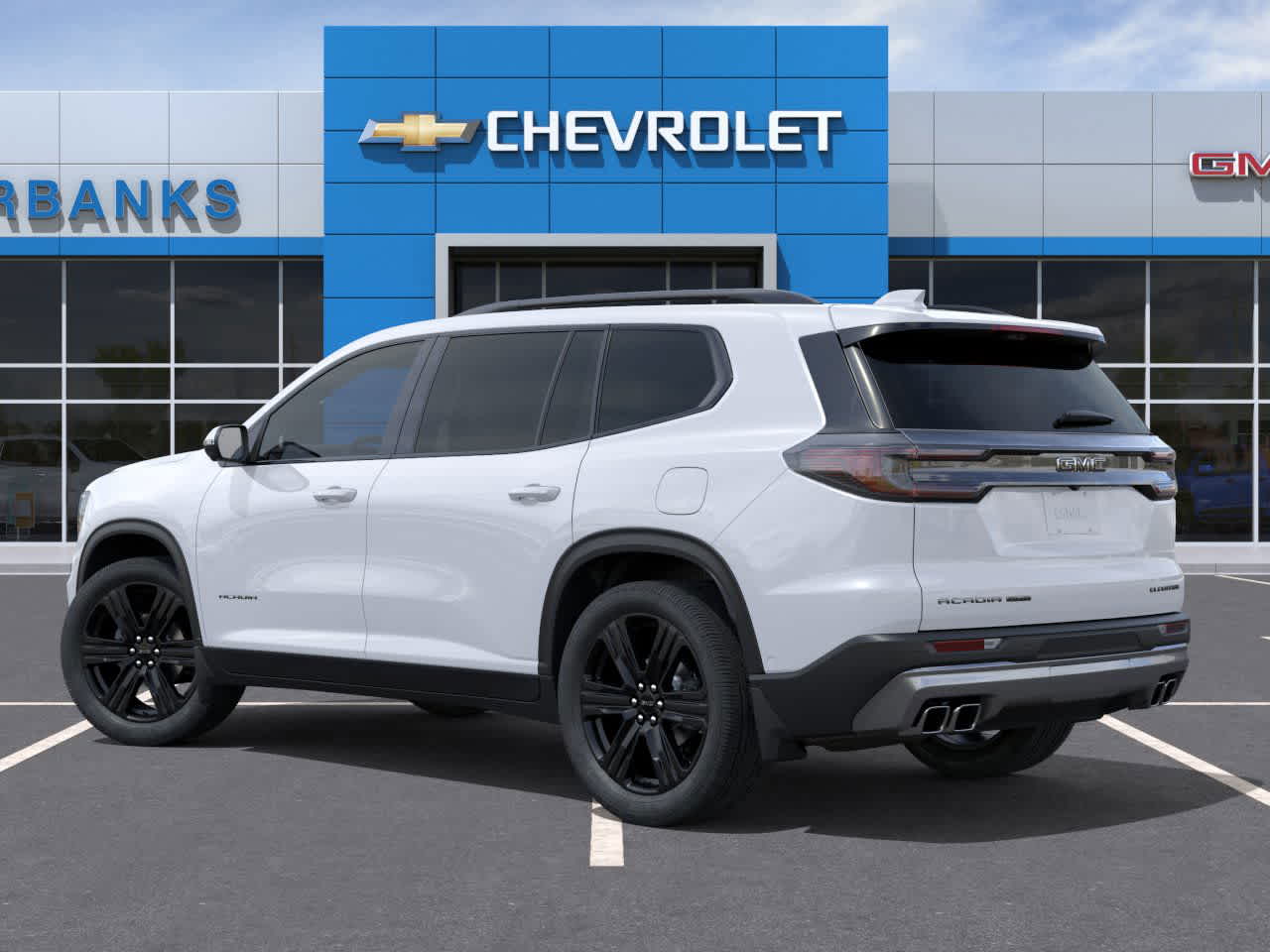 Thumbnail: 2026 GMC Acadia - 3