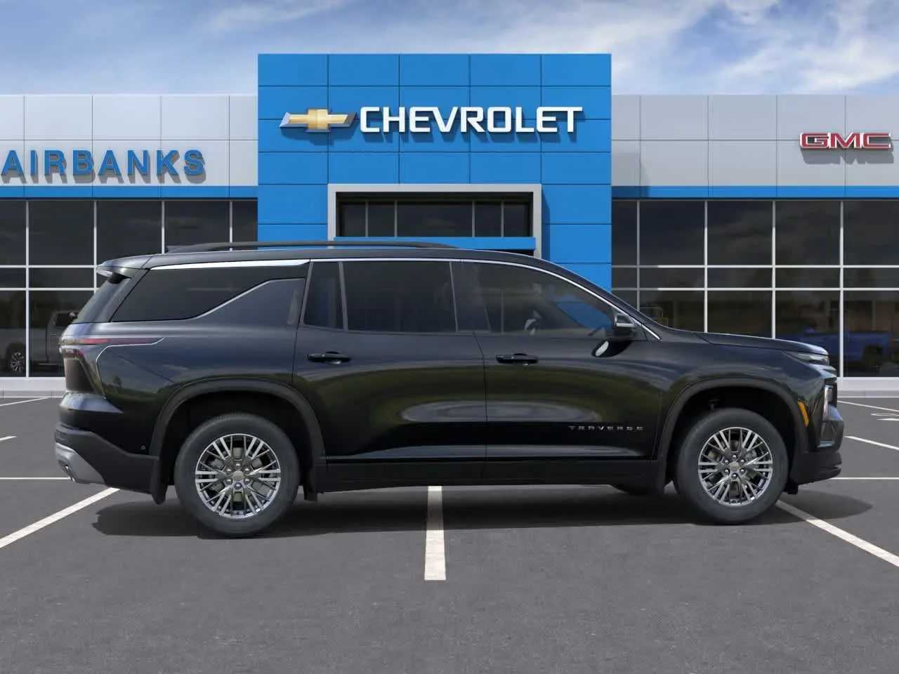 Thumbnail: 2026 Chevrolet Traverse - 5