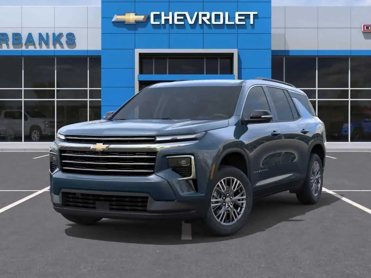 Thumbnail: 2026 Chevrolet Traverse - 6