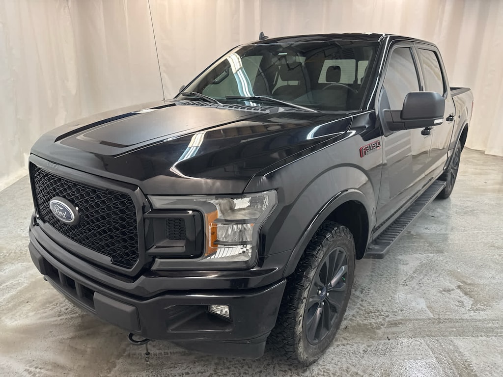 Used 2020 Ford F-150 Truck SuperCrew Cab